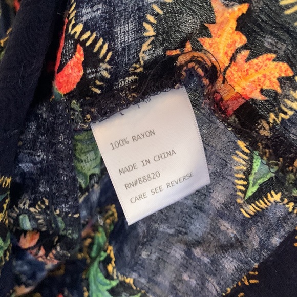 Tropical print romper - Picture 3 of 8